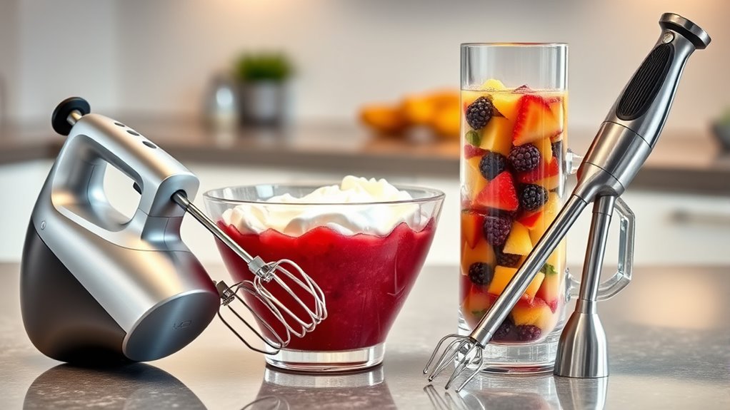 mixer power portability versatility