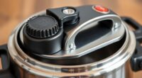 modern pressure cooker safeties