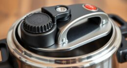 modern pressure cooker safeties