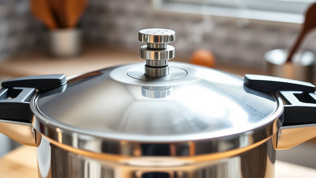 never pressure cook dry