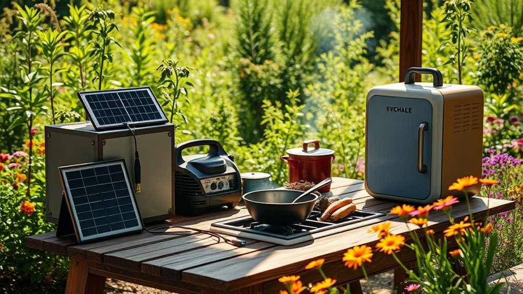 off grid energy system maintenance