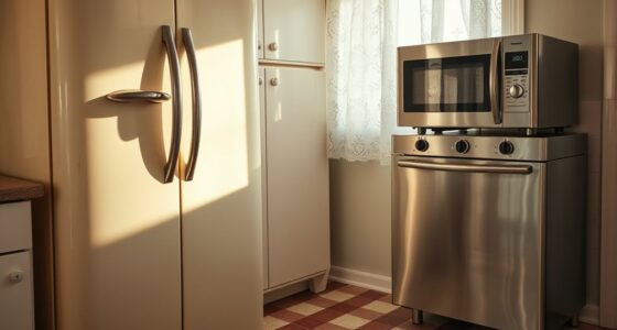old vs new appliances