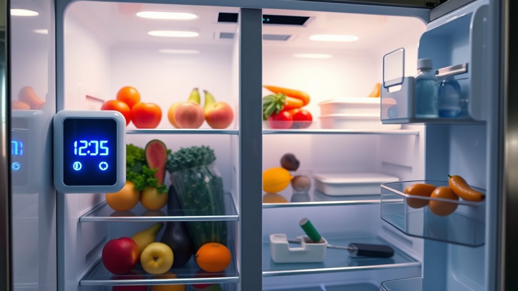 optimal cold storage settings