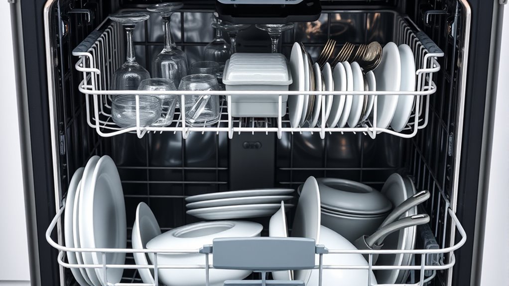 optimal dishwasher loading techniques