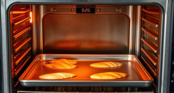 oven calibration for even cooking