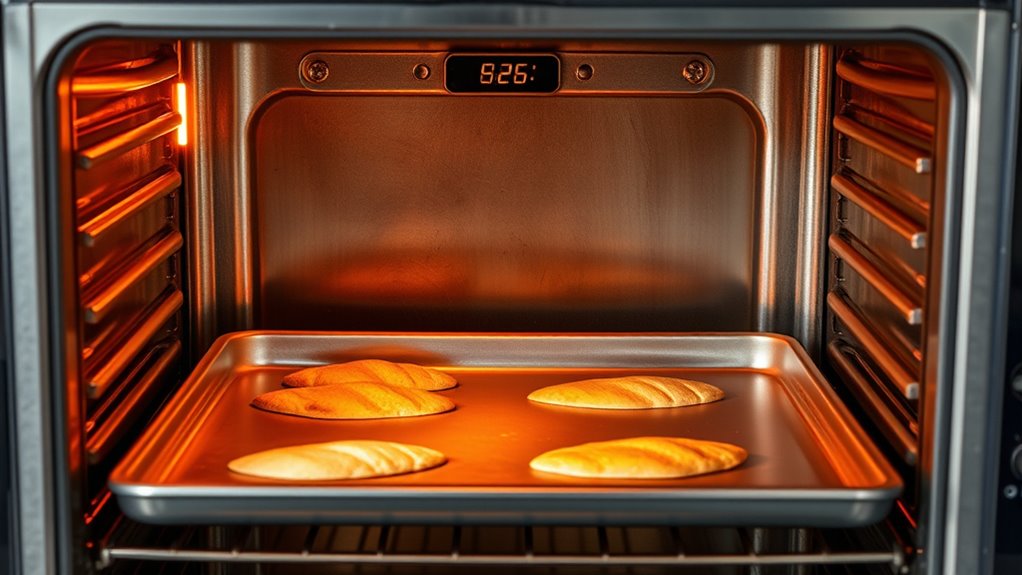 oven calibration for even cooking