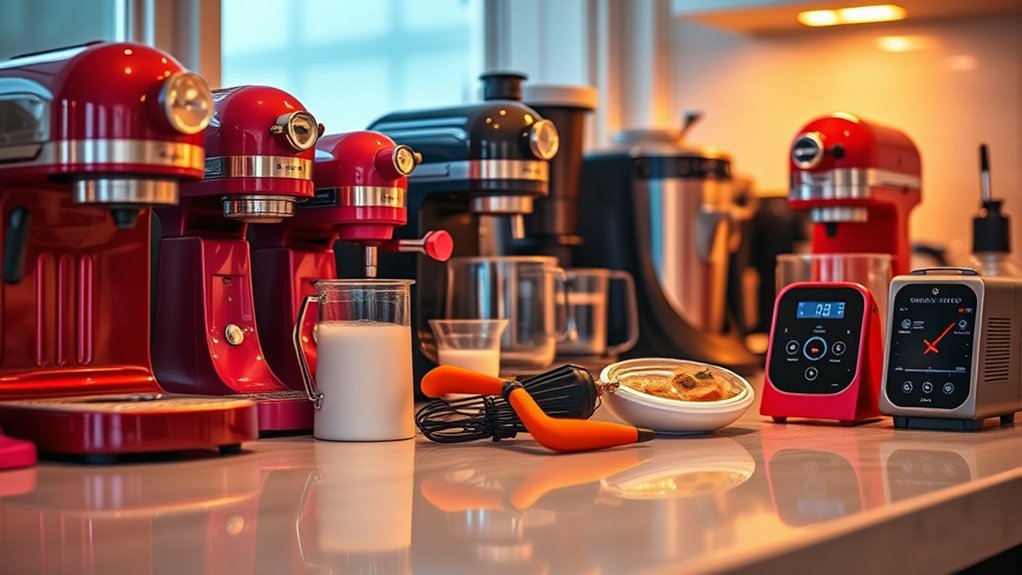 passion for culinary devices