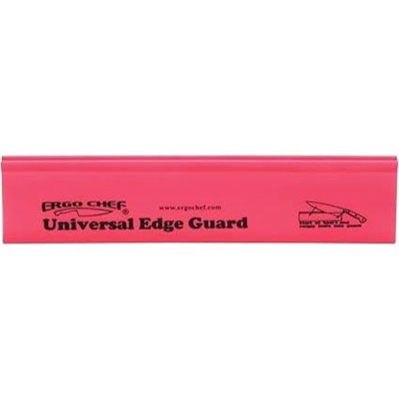Ergo Chef Knife Blade Guard 4.5 Inch Pink