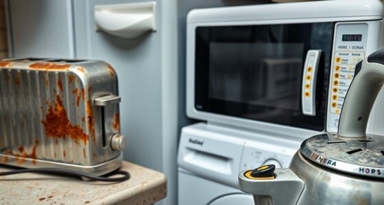 poor maintenance accelerates appliance wear