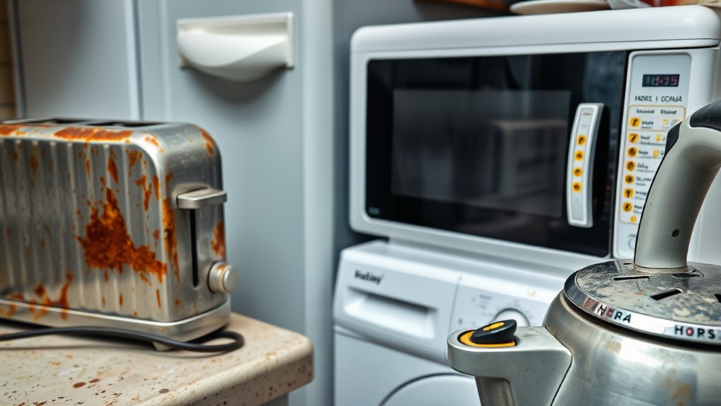 poor maintenance accelerates appliance wear