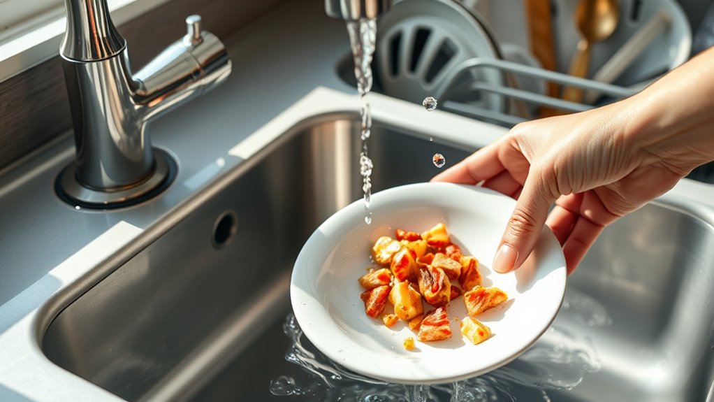 pre rinse unnecessary save water