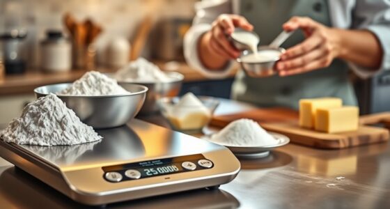 precision in baking measurements