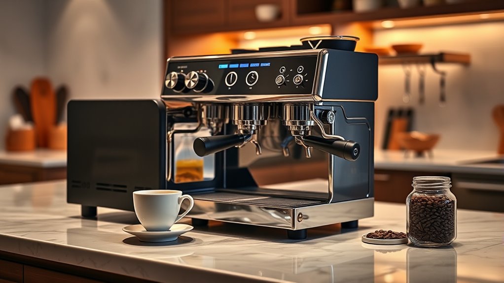 premium espresso machine maintenance