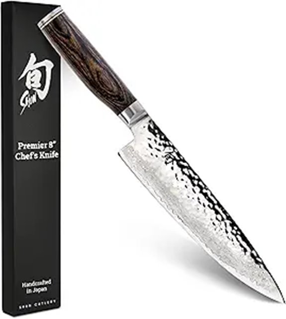 Shun Premier 8 Japanese Chef's Knife