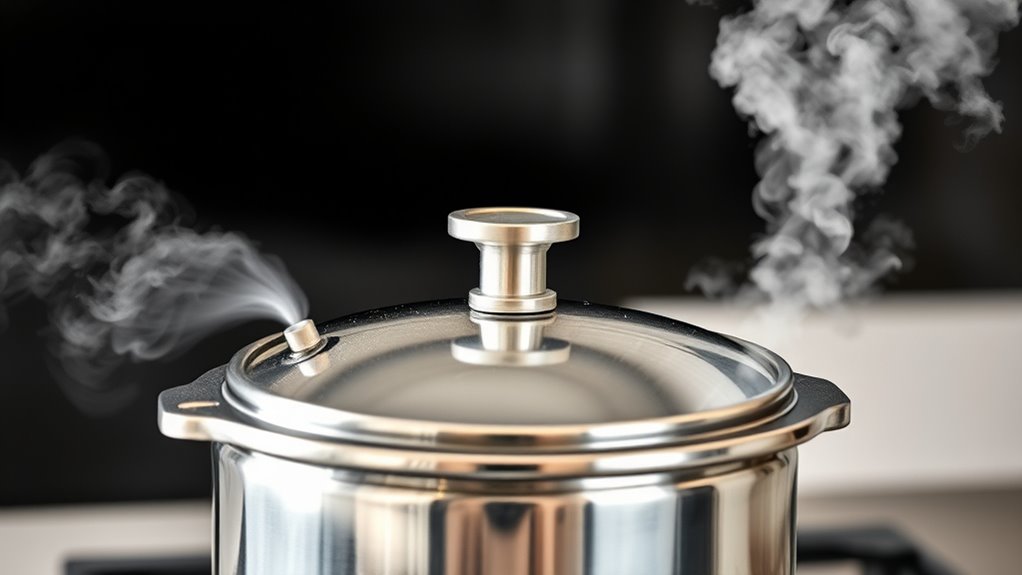 pressure release safety methods