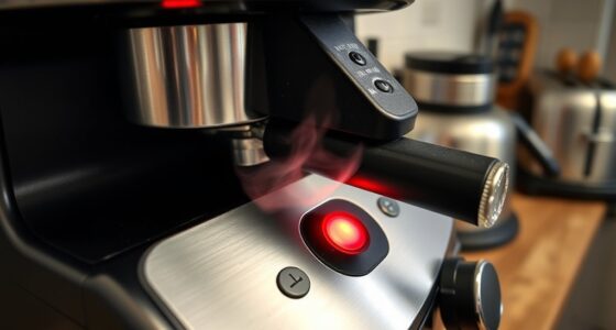 prevent small appliance overheating