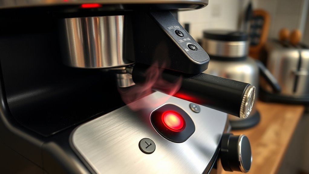 prevent small appliance overheating