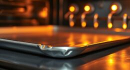 preventing baking sheet warping