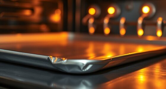 preventing baking sheet warping