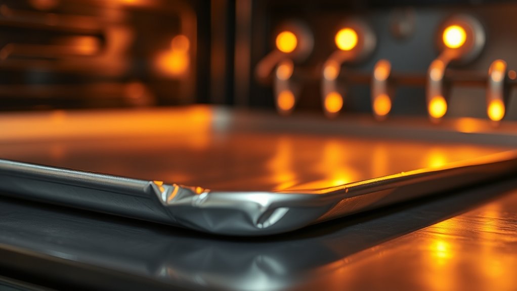 preventing baking sheet warping
