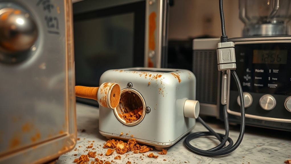 proper appliance care habits