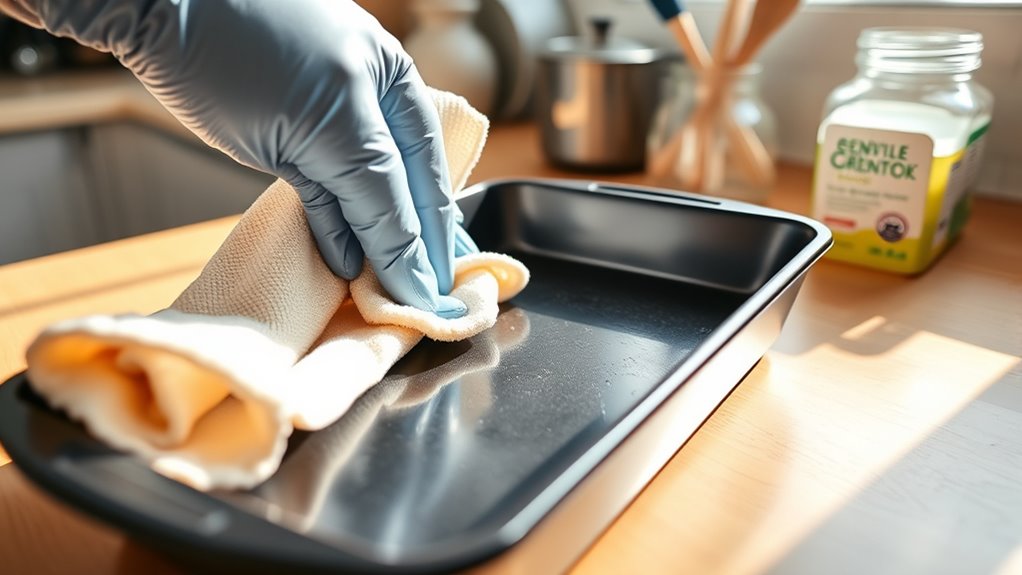 proper care extends nonstick longevity