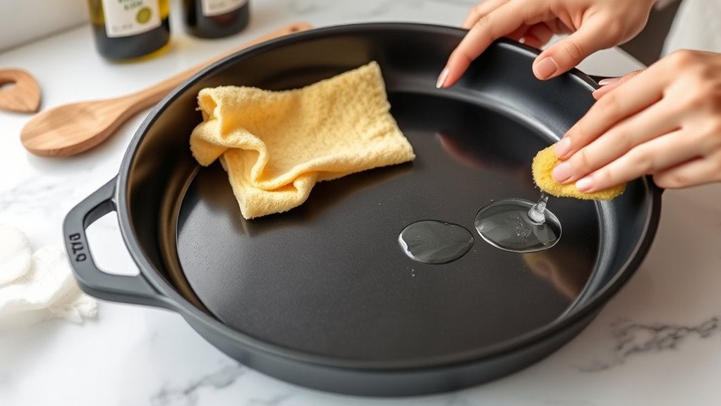 proper cleaning and storage