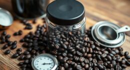 proper coffee bean storage