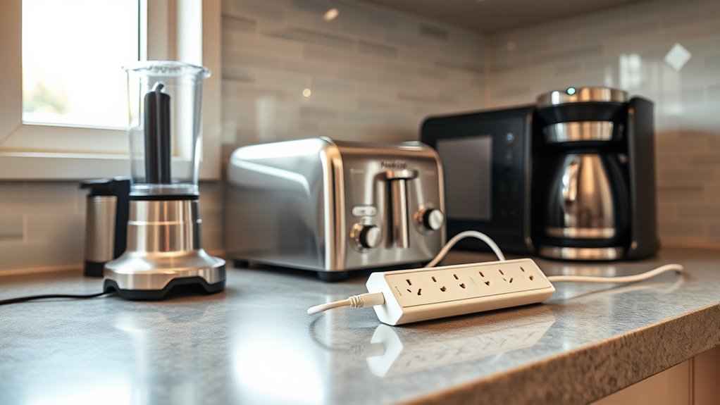 protect appliances from surges