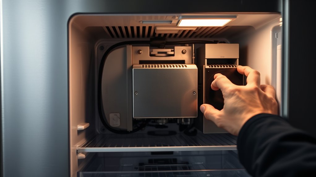 refrigerator noise troubleshooting tips