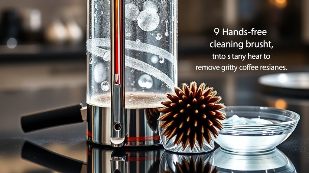 regular french press cleaning