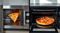 reheat pizza microwave or toaster