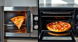 reheat pizza microwave or toaster