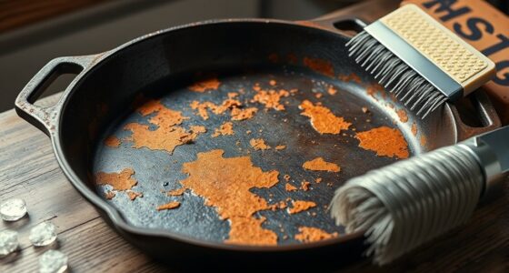 restore and season skillet