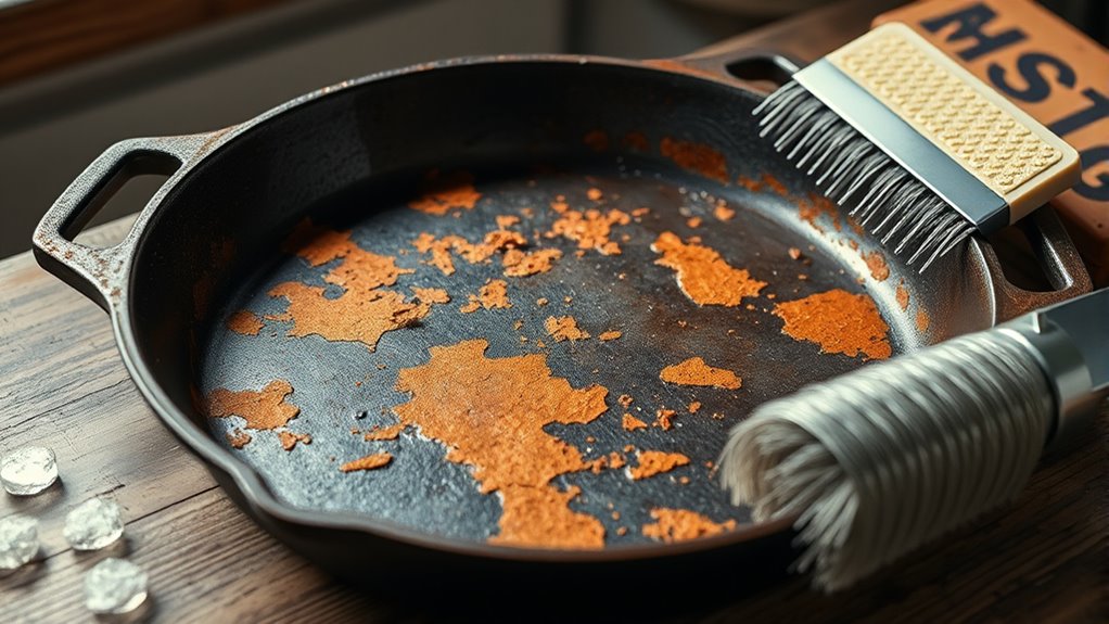 restore and season skillet