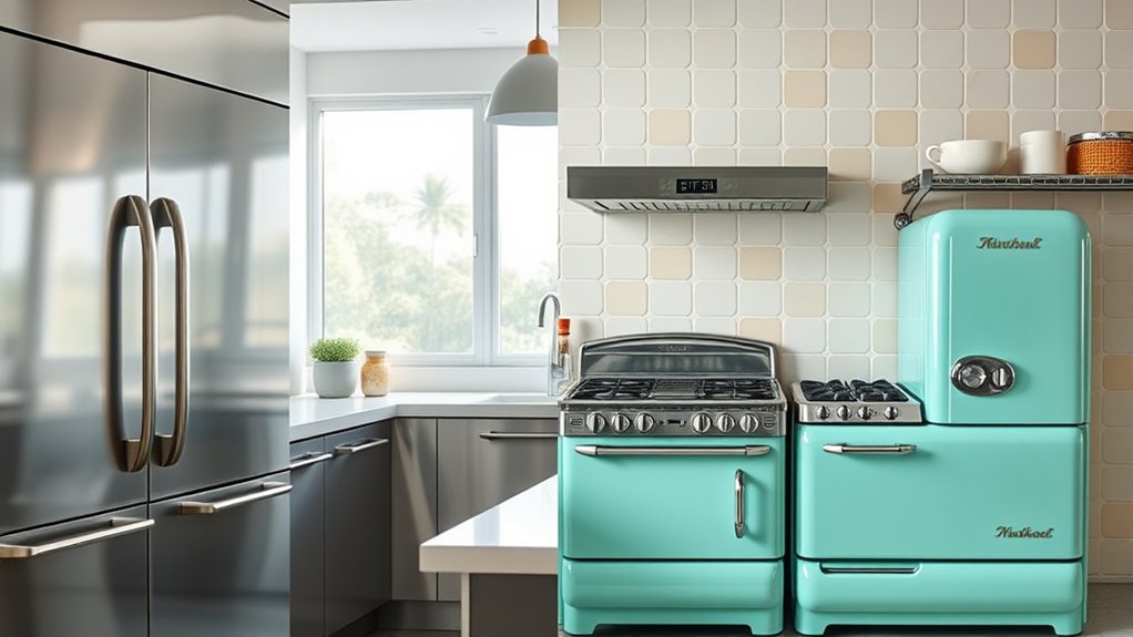 retro charm vs modern efficiency