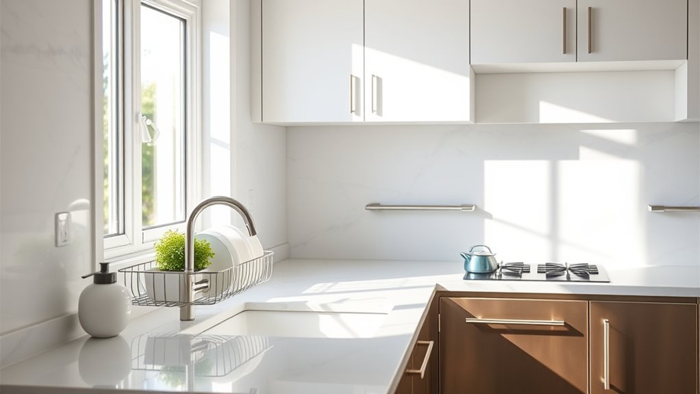 routine cleaning and maintenance