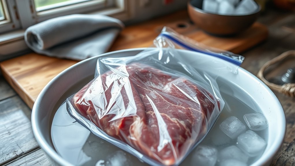 safe cold controlled thawing