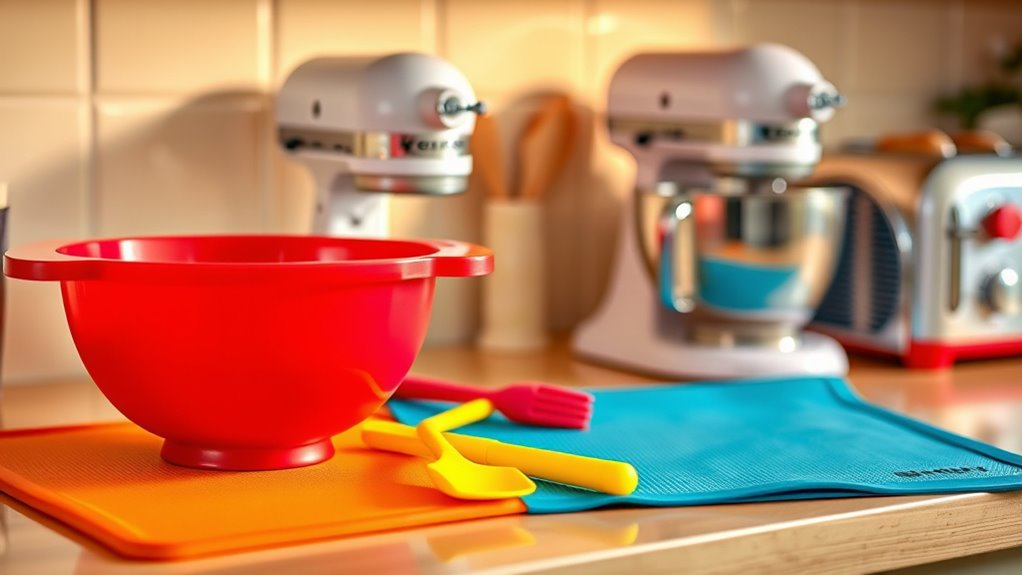 safe cooking tools for kids