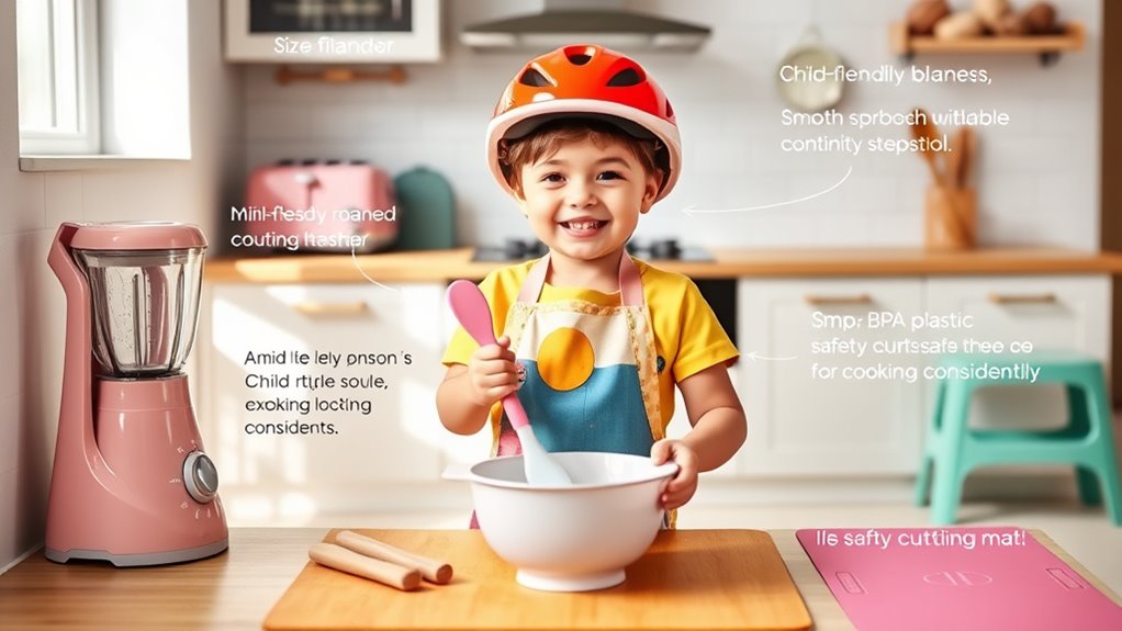 safe kid friendly cooking tools