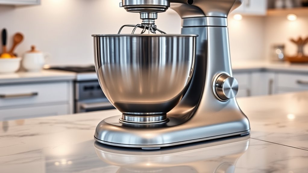 secure mixer with stability