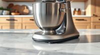 secure your stand mixer
