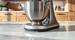 secure your stand mixer