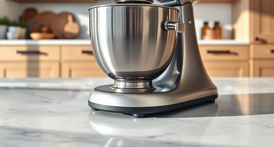 secure your stand mixer