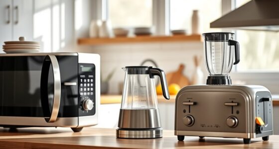 senior friendly kitchen appliance features