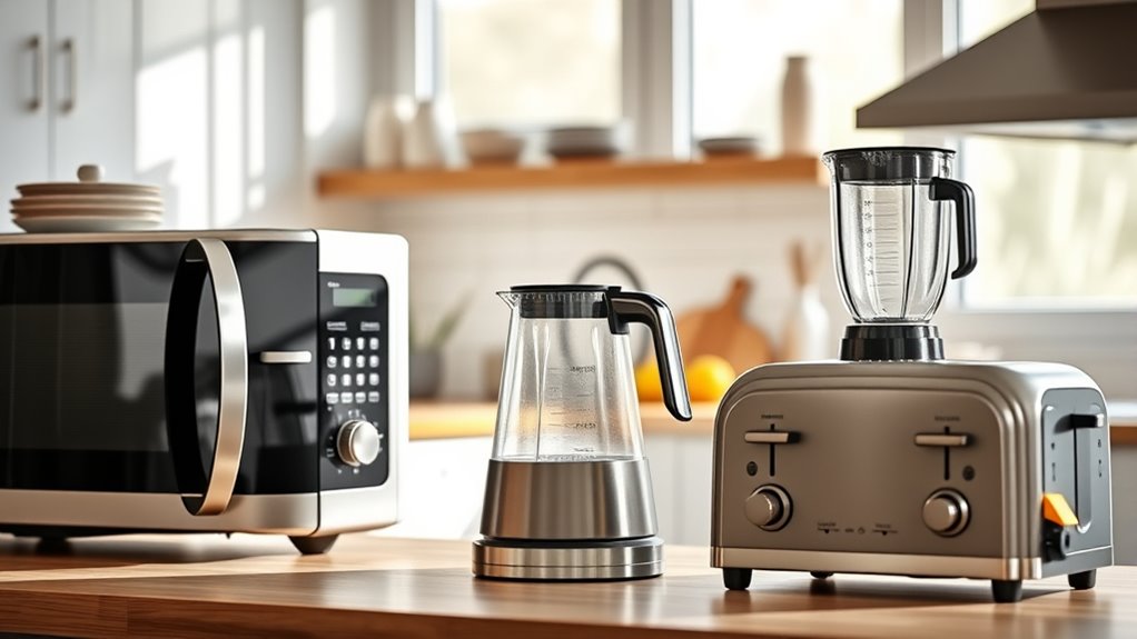 senior friendly kitchen appliance features