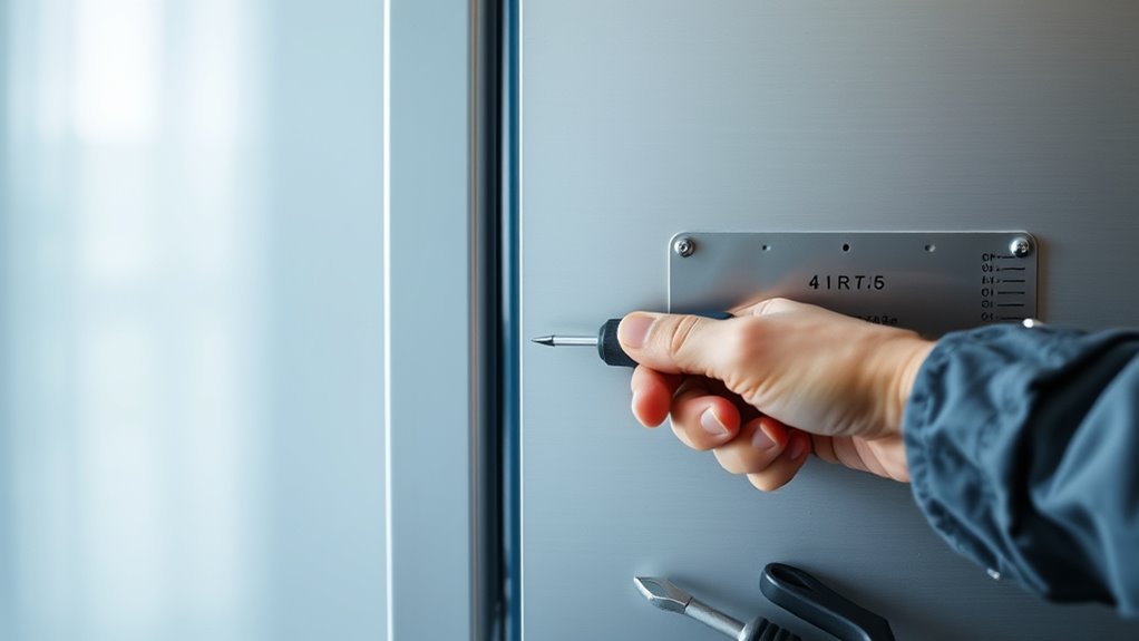 silent refrigerator repair tips