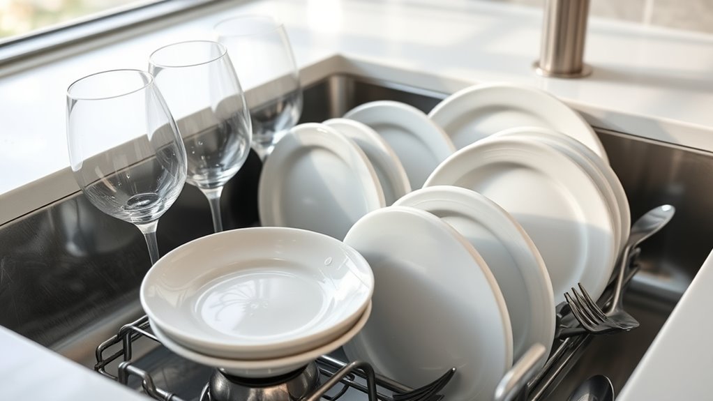 skip pre rinse for efficiency