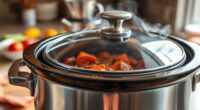 slow cooker lid lifting tips