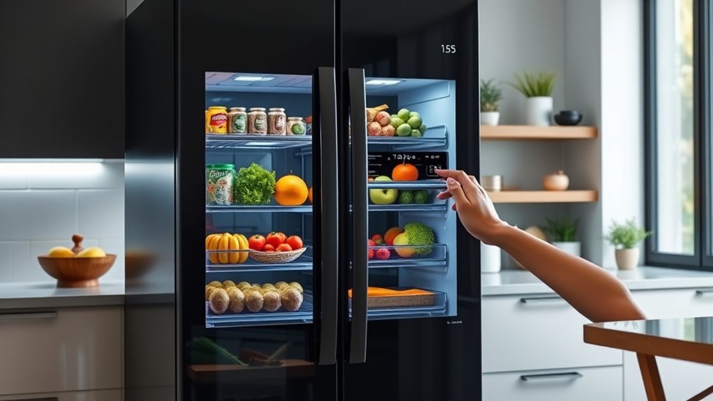 smart energy efficient food management